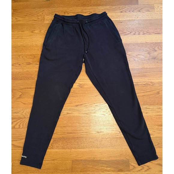 Alphalete Other - Alphalete Mens Joggers Black Tapered Athletic Sweatpants Large
